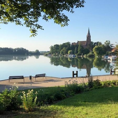 Appartamento Am Hafen1 Röbel Esterno foto